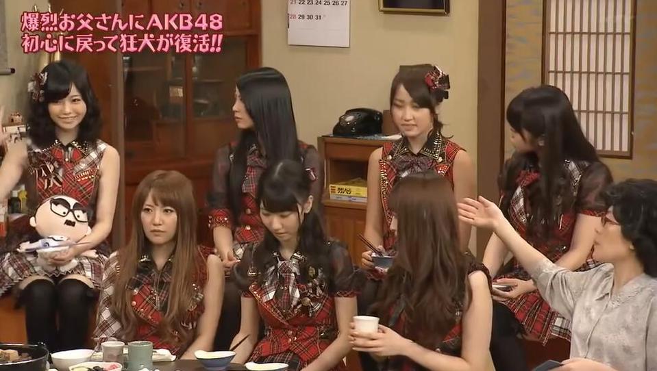 《爆裂老爹》新玩法来袭！男演员与AKB48女团再上搞笑秀场