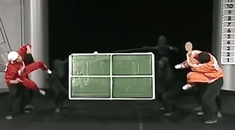 明星级的炫技表演，日本去你家做客让主人眼前一亮