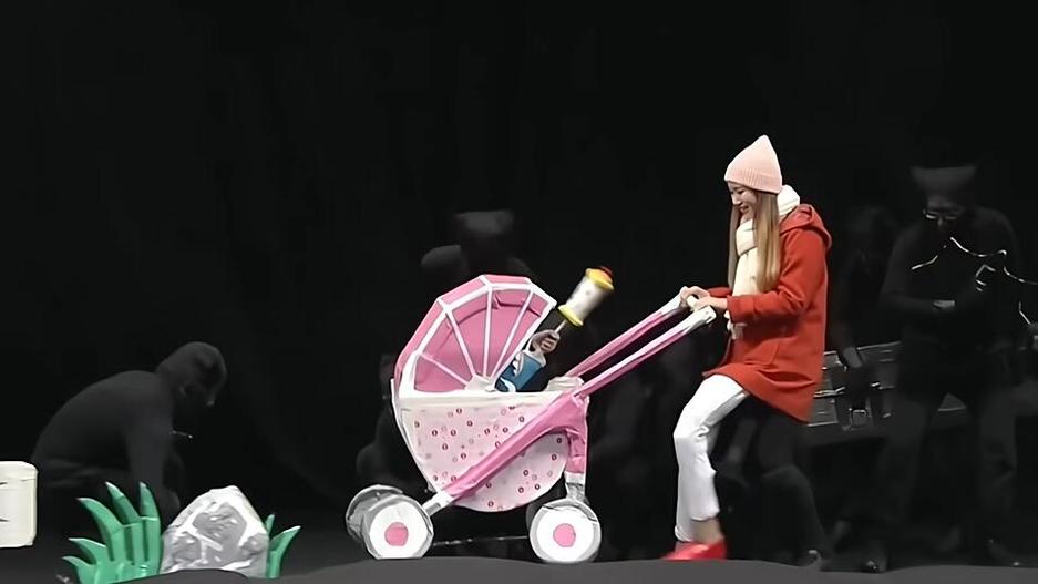 《超级变变变》兔女郎，挑战全民创意节目最高分